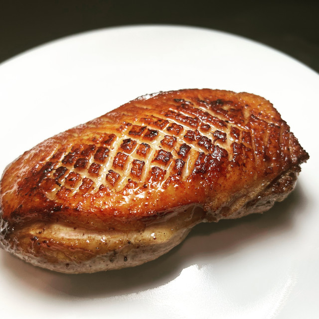 舒肥鹽麴油封鴨胸