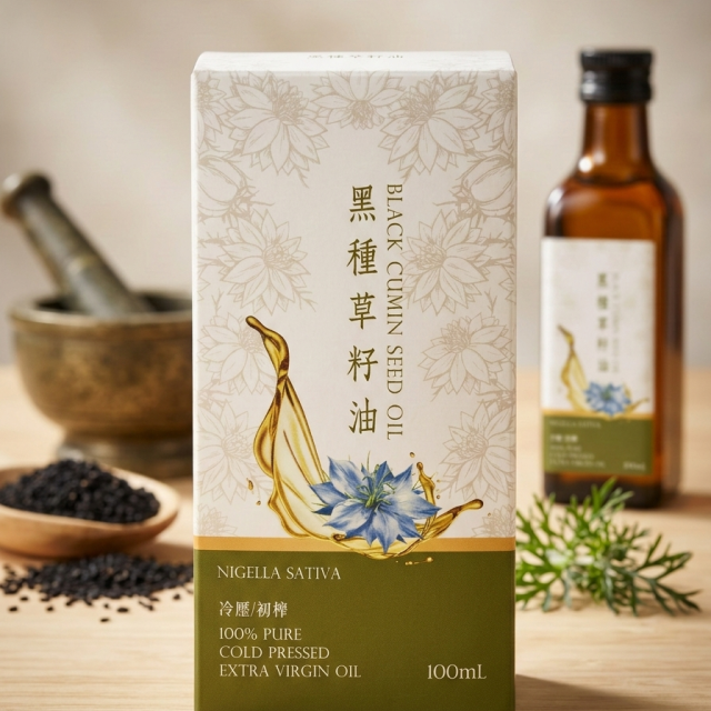 黑種草籽油BLACK CUMIN SEED OIL