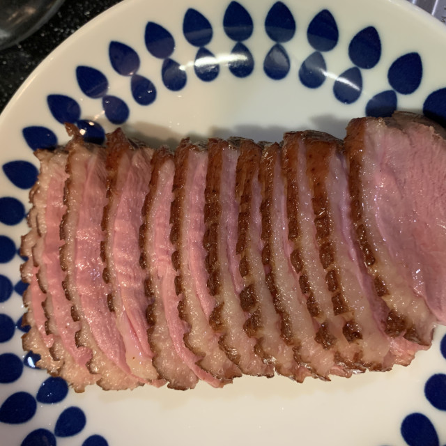 舒肥鹽麴油封鴨胸