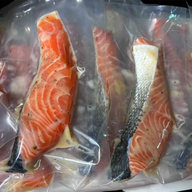 自釀舒肥鮭魚菲力